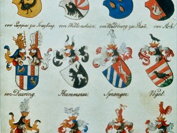 42. Wappen edler Geschlechter aus Bregenz image-5626