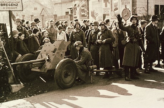 05. Panzerabwehrkanone, Kaserne Bregenz