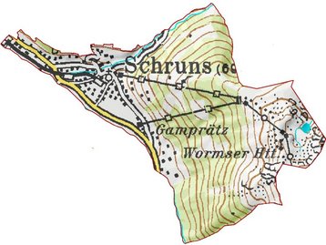 Karte Schruns image-47502