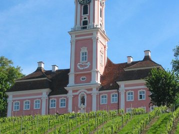 33. Wallfahrtskirche Birnau - Außenansicht image-2266