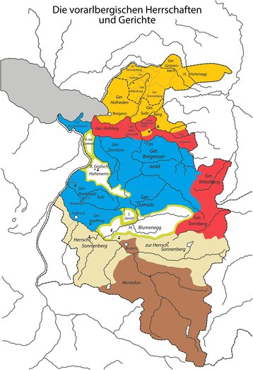 Herrschaften und Gerichte image-37202