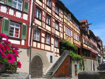 17. Meersburg - Oberstadt mit Fachwerkhäusern image-2140