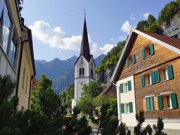 17. Bürs – Dorfkern image-16610