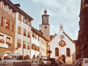 25. Marktgasse mit Johanneskirche image-5220