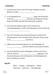 ABL Lückentext ABL Lückentext