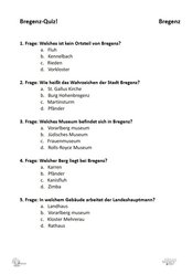 Bregenz-Quiz Bregenz-Quiz