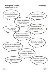 ABL Richtig oder falsch? ABL Richtig oder falsch?