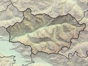 Karte Großes Walsertal Relief Talschaften image-48425