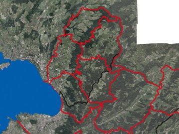 Karte Leiblachtal Luftbild Gemeinden image-48380