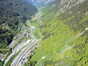 a. Luftbild (Langen am Arlberg) image-58506