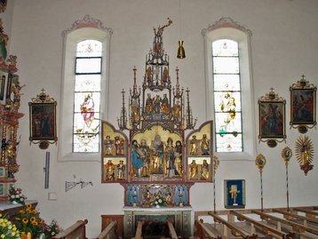 25. Knappen- oder Anna-Altar Bartholomäberg image-5909
