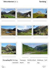 ABL Orte erkennen 1 ABL Orte erkennen 1