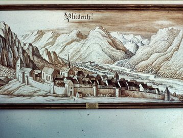 05. Stich von Merian - Bludenz um 1640 image-5123