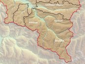 h. Karte Montafon Gebirge (beschriftet) image-48344