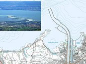 18. Rheindamm in den See hinein image-68381