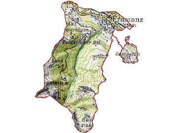 Karte Frastanz image-47583