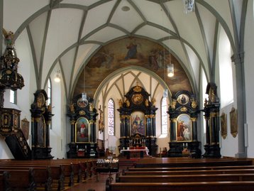 03. St. Laurentius-Kirche (Innenansicht) image-2867