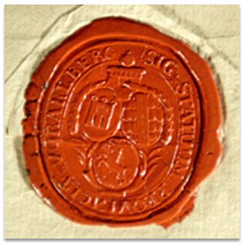 Siegel der Vorarlberger Landstände (1726)