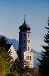 03. Barocker Kirchturm St. Laurentius, Bludenz