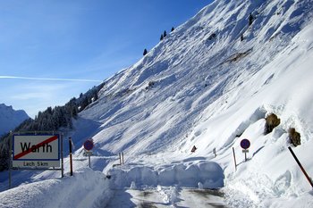 11. Lechtalstraße - Wintersperre 11. Lechtalstraße - Wintersperre