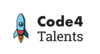Logo: (c) Code4Talents - Verwendung im Rahmen redaktioneller Berichterstattung