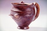 02. Henkelkrug, spätbronzezeitliche Keramik