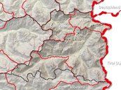 Karte Tannberg Gemeinden (beschriftet) image-58864