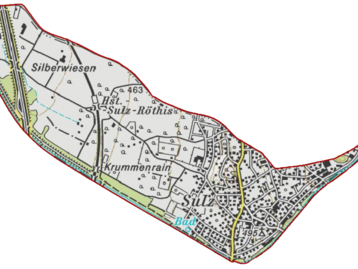 Karte Sulz image-48727