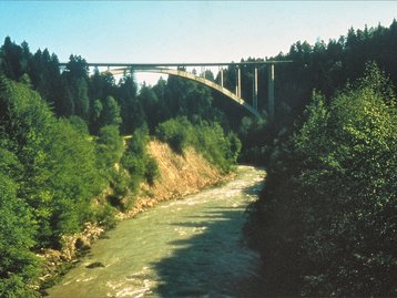99. Hochbrücke bei Lingenau image-5683