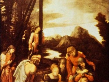 57. Wolf Huber: Kreuzabnahme image-12506