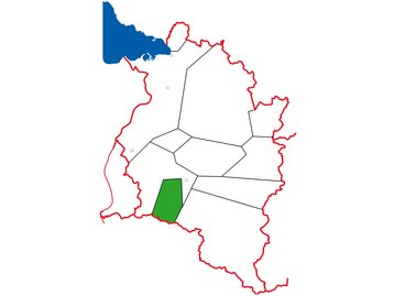 Karte Vorarlberg Talschaften Brandnertal (L) image-50320