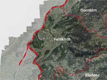 d2. Bezirksgrenzen Luftbild (beschriftet) image-48894