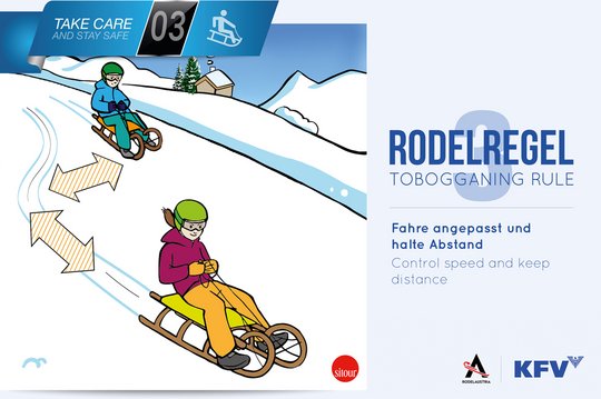 03. Fahre angepasst und halte Abstand 03. Fahre angepasst und halte Abstand