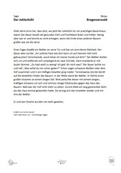 Sage: Der Johlerbühl Sage: Der Johlerbühl