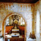 09. Wandfresken in der Pfarrkirche Damüls