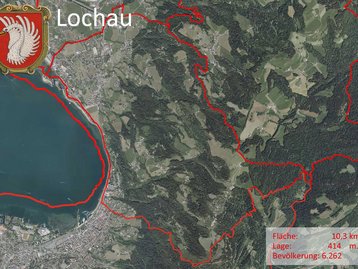 11c. Lochau - Luftbild image-54762