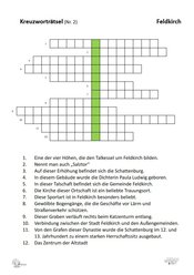ABL Kreuzworträtsel 2 ABL Kreuzworträtsel 2