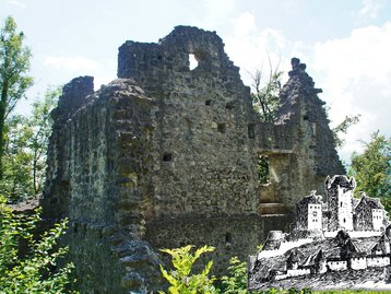 31. Ruine Neuburg in Koblach image-6825