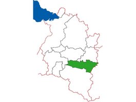 Karte Vorarlberg Talschaften Klostertal (E) image-58386