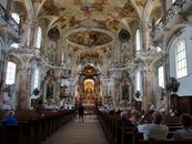 28a. Wallfahrtskirche Birnau - Innenansicht (D) image-68393