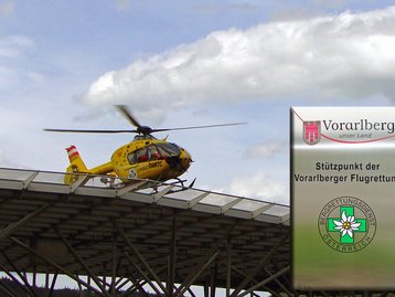 53. Stützpunkt des Rettungshubschraubers in Nenzing/Galina image-16647