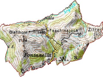 Karte Fontanella image-47407