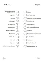 Ordne zu! Ordne zu!