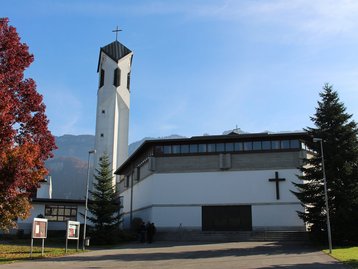 16a. Pfarrkirche St. Konrad (Außenansicht) image-16970