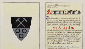 Wappenurkunde Stallehr Wappenurkunde Stallehr
