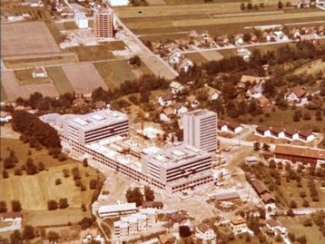 33. Spitalsbauten (Luftaufnahme) image-5228