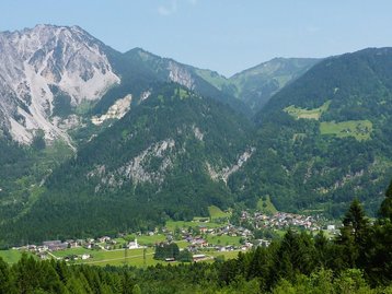 13. St. Anton im Montafon, Blickrichtung Davennastock (links) image-5897