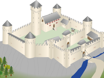 Teile einer Burg image-53513