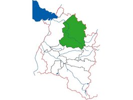 Karte Vorarlberg Talschaften Bregenzerwald (EF) image-59192