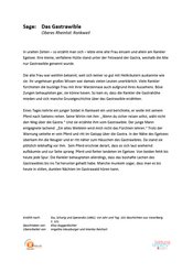 Sage: Das Gastrawible (Rankweil) Sage: Das Gastrawible (Rankweil)